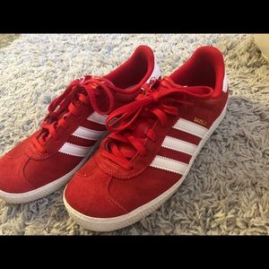 WORN ONCE! Gazelle Adidas Sneakers